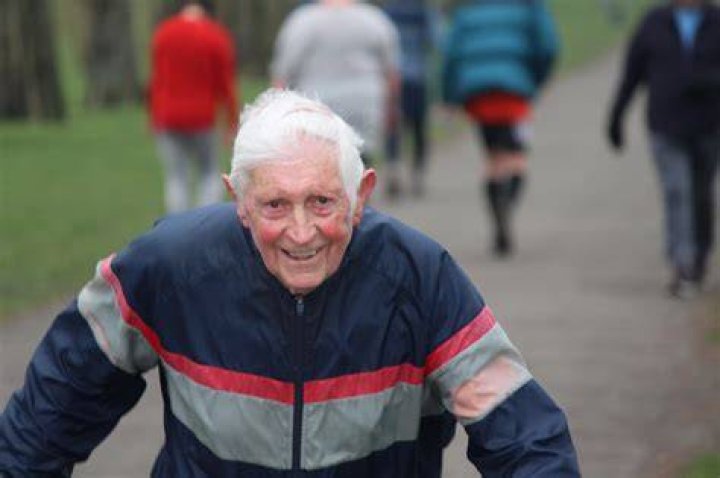 A Running Legend And Inspiration