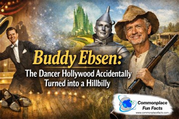 Buddy Ebsen's Net Worth Unveiled