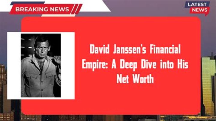 Deep Dive Into His Net Worth